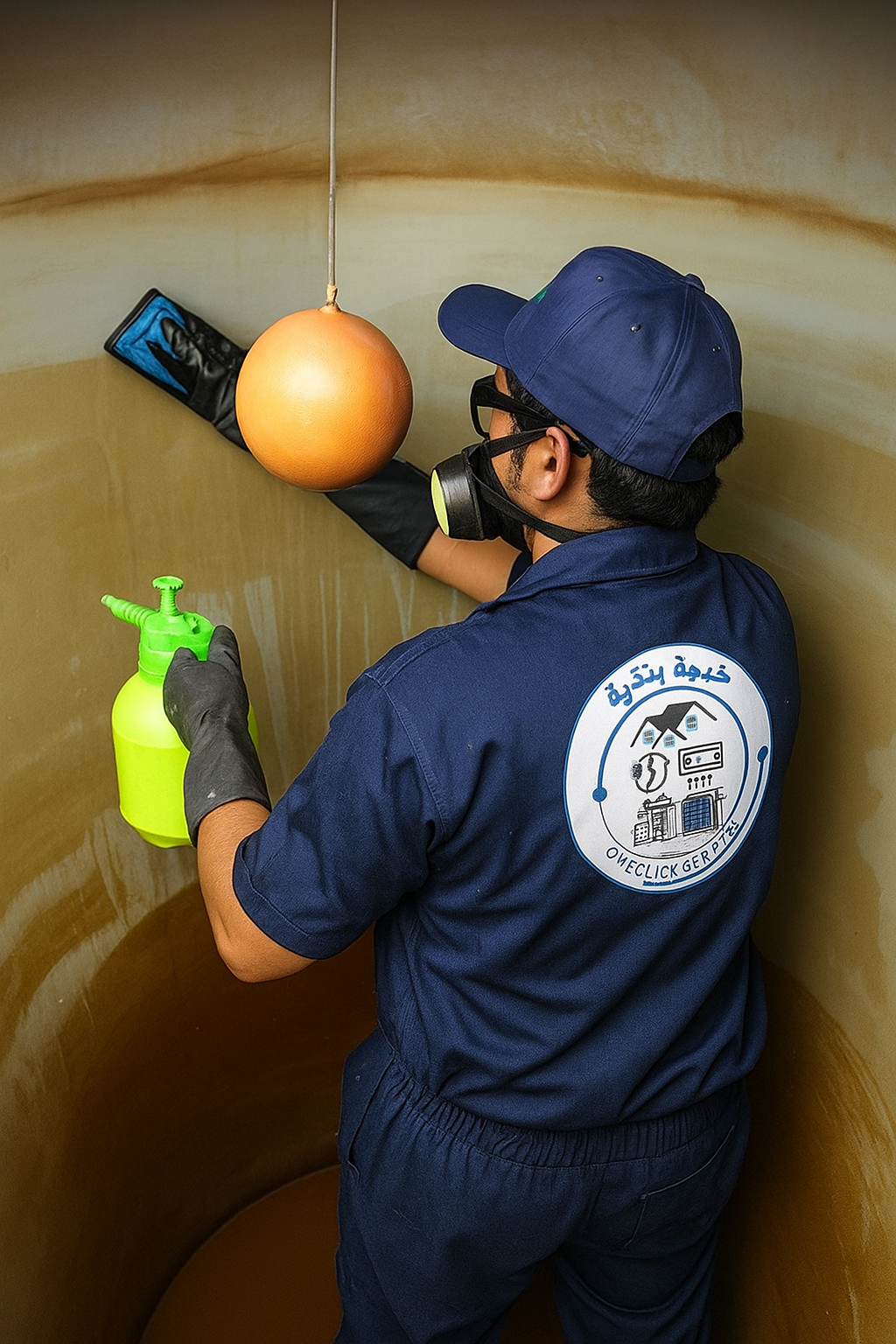 تنظيف خزانات بالمدينة المنورة