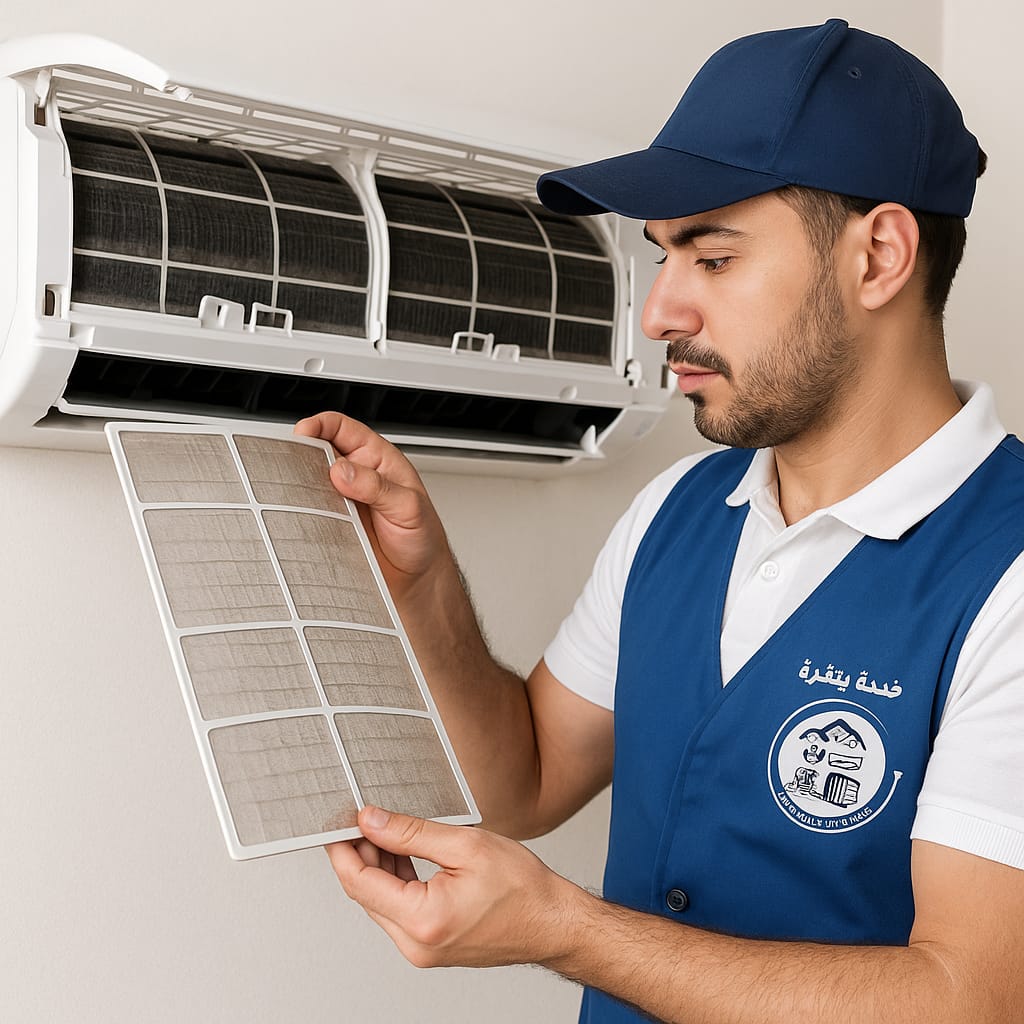 تنظيف مكيفات بخار وضغط عالي في المدينة المنورة