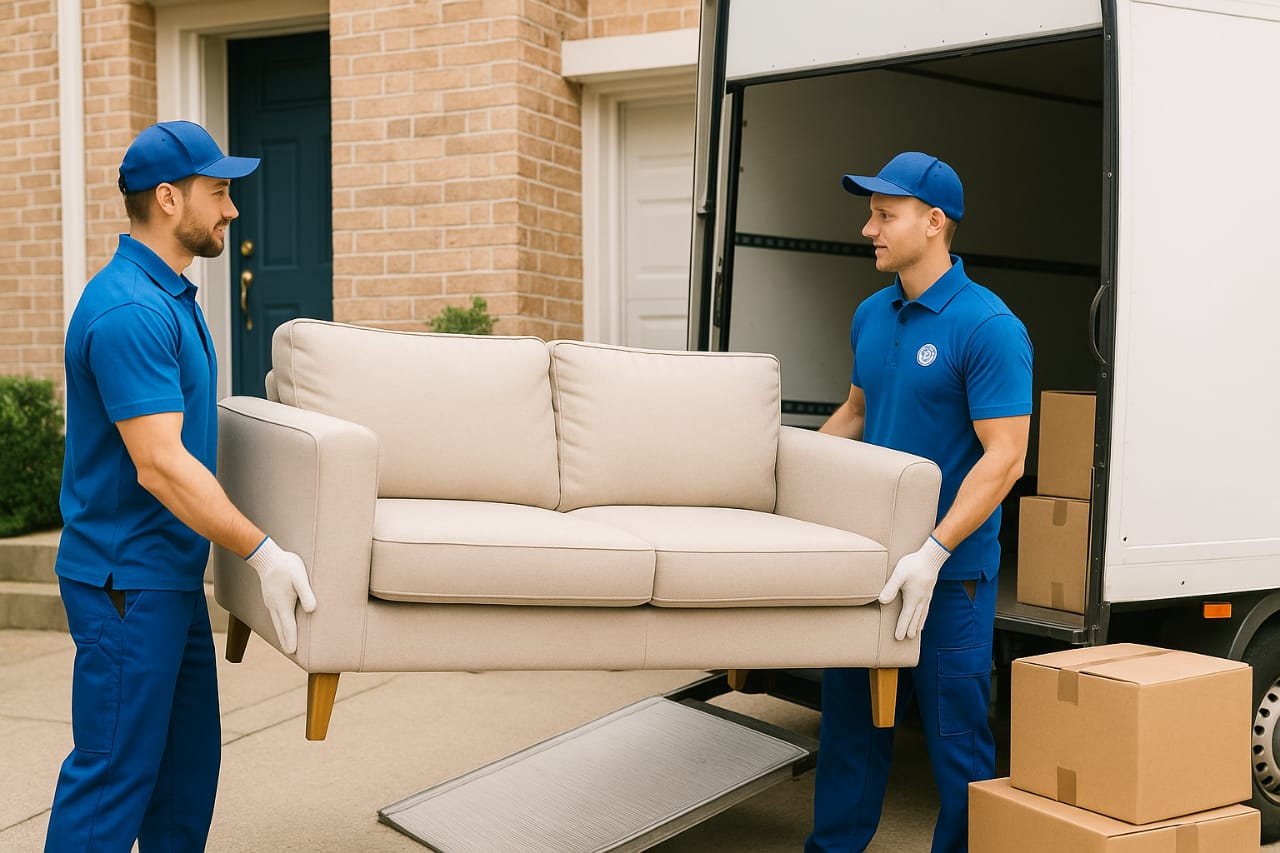 نقل عفش مع التغليف والتخزين في المدينة المنورة