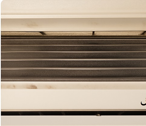 صورة مكيف قبل التنظيف