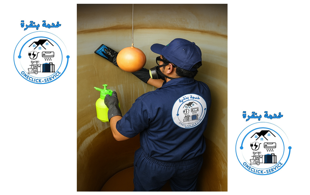 شركة تنظيف خزانات مياه أرضية وعلوية بالمدينة المنورة