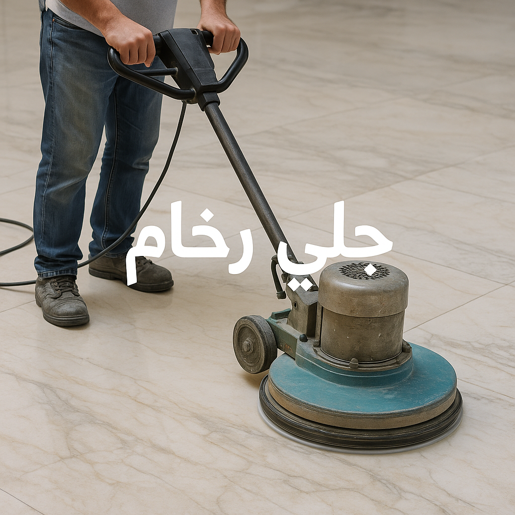 جلي رخام بالمدينة المنورة