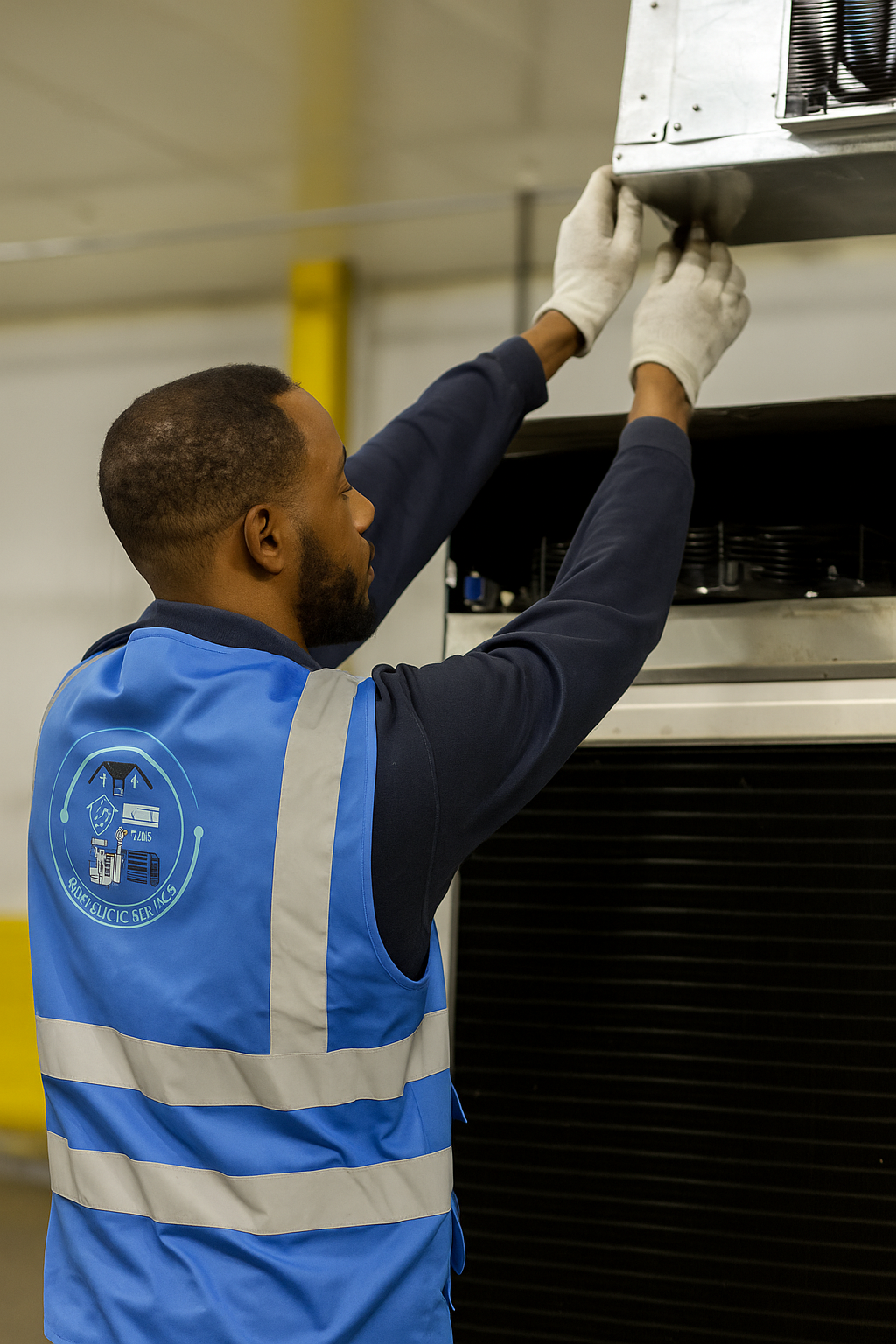 صيانة غرفة تبريد باحترافية في المدينة المنورة - خدمة بنقرة