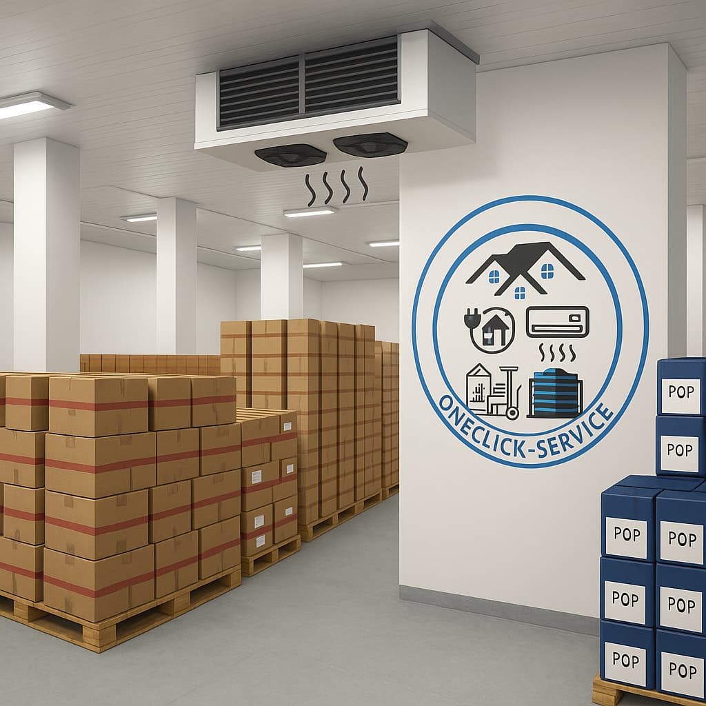 إنشاء غرف تبريد في المدينة المنورة - خدمة بنقرة