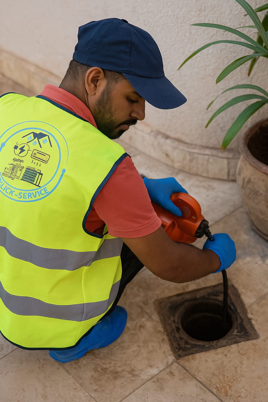 تسليك مجاري في المدينة المنورة باستخدام معدات الضغط