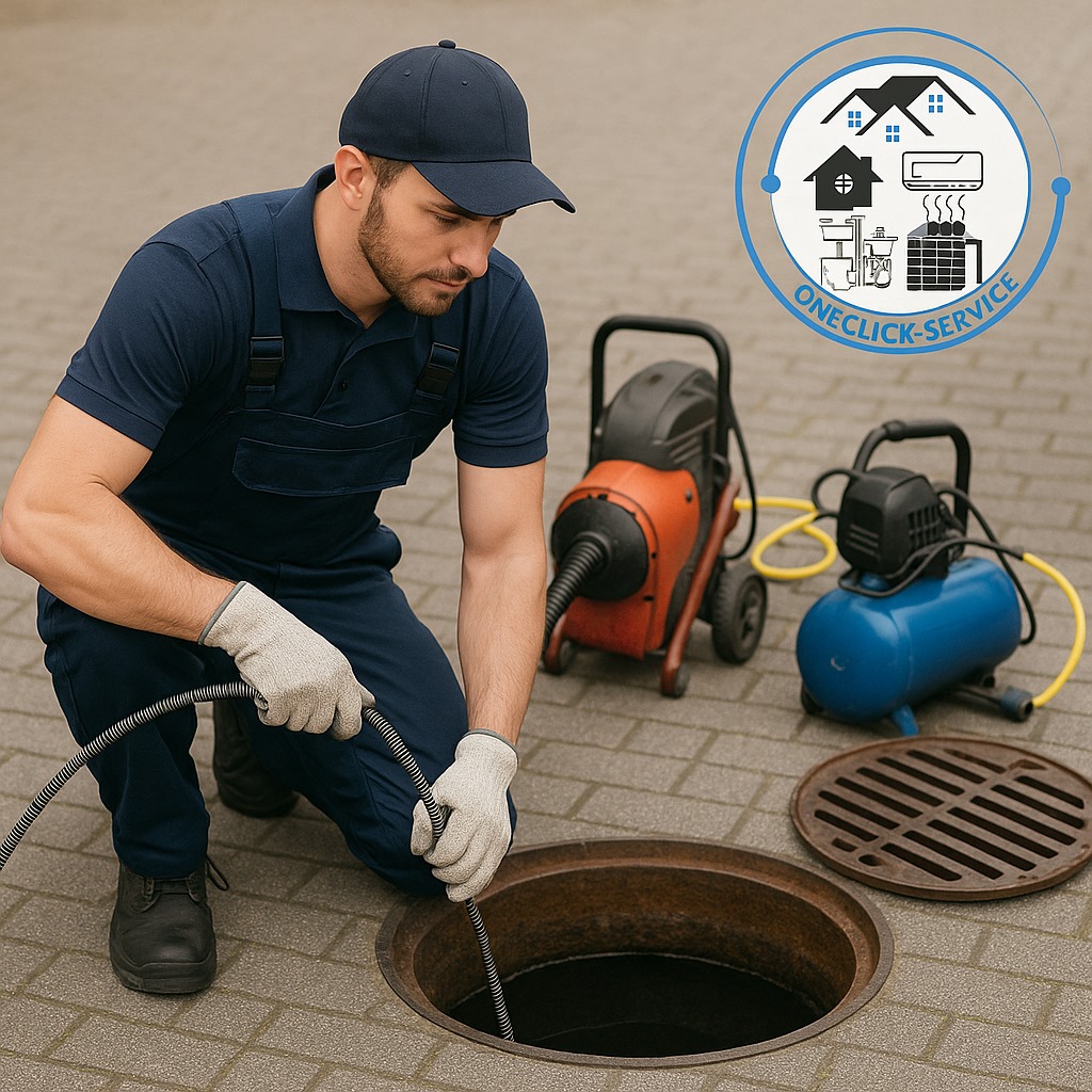 تسليك مجاري في المدينة المنورة باستخدام معدات الضغط