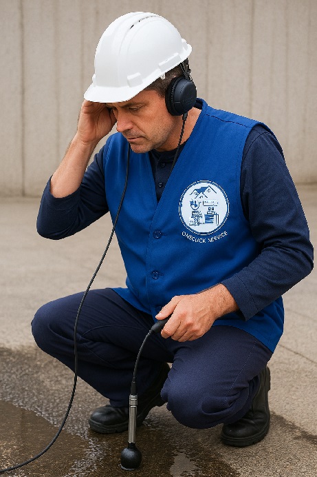 كشف تسربات المياه بالمدينة المنورة