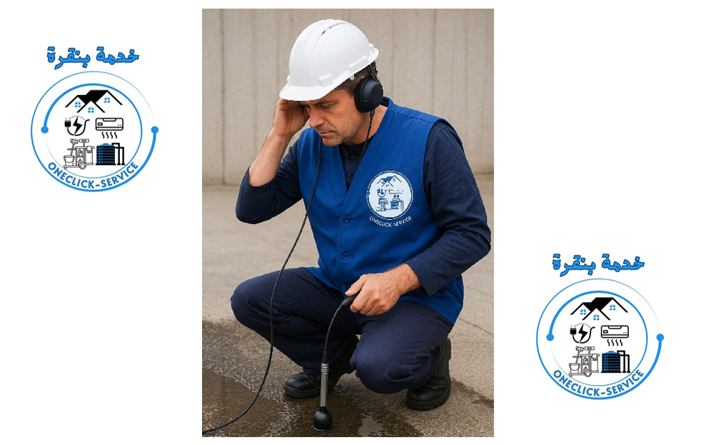 كشف تسربات المياه في المدينة المنورة بأجهزة إلكترونية