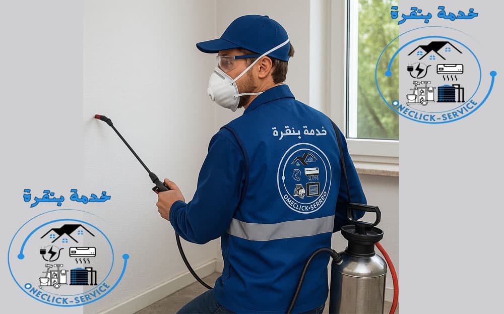 رش حشرات بالمدينة المنورة